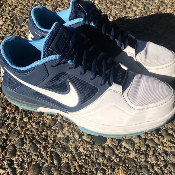 Nike Other - NIKE Blue Trainer 1 Sneakers